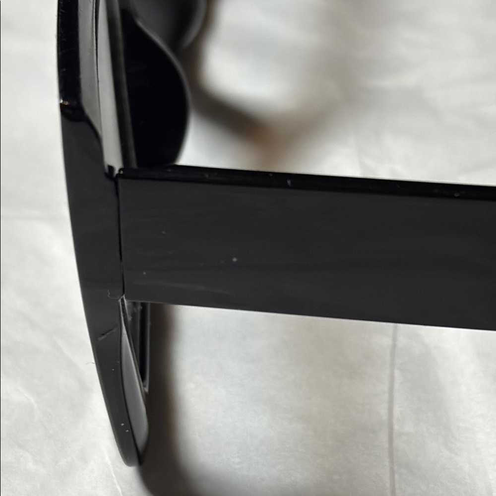 NWOT-Black Square Frame Glasses - Picture 8 of 10